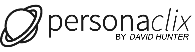 Persona Clix Logo (Dark)